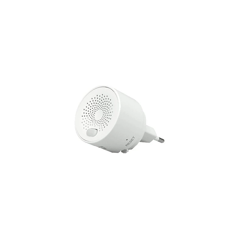 Detector de Monóxido de Carbono Garza Gas WiFi con Alarma 70 dB