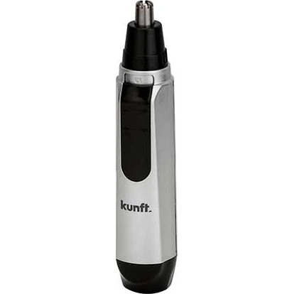 Kunft KNT2668 Recortador Nariz y Oreja Gris