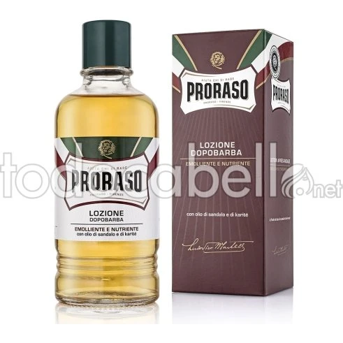 Proraso Rojo Loción After Shave 400ml
