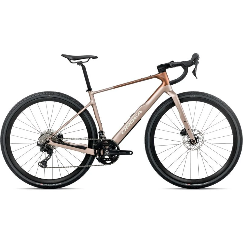 Bicicleta Gravel Orbea Terra M30 Team Shimano GRX RX820 Pink Brown L