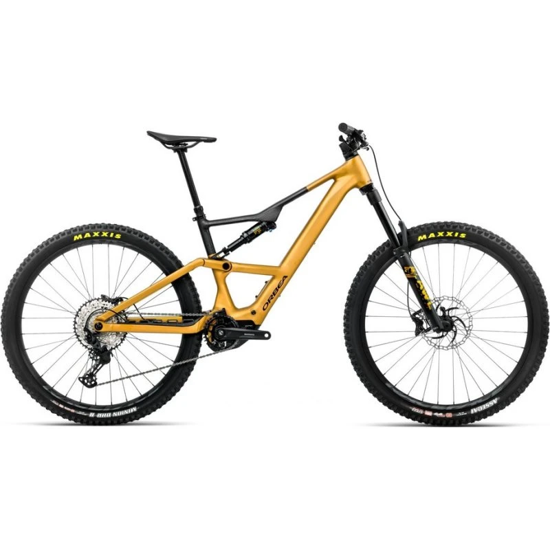 Orbea Rise LT H20 Bicicleta Eléctrica - Amarillo/Negro - Talla M