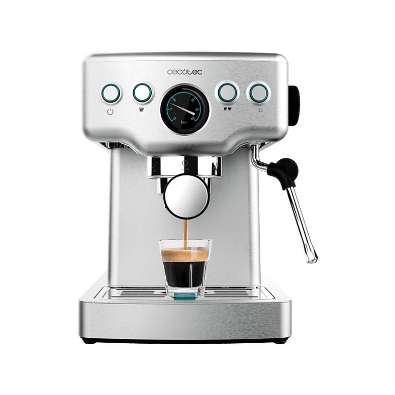 Cecotec Power Espresso 20 Barista Mini - Cafetera Espresso 20 Bar