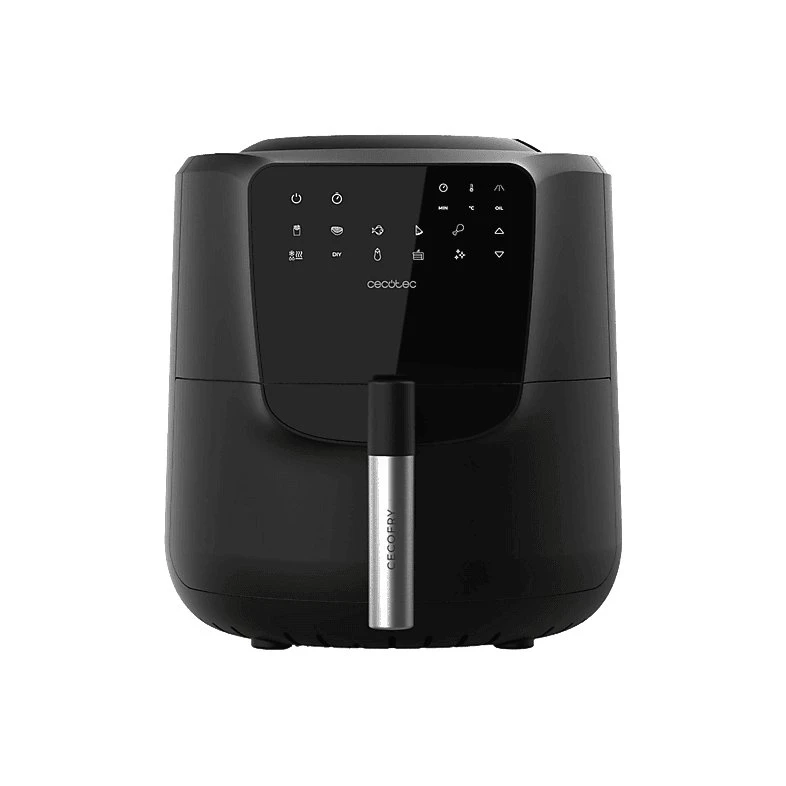 Cecotec Cecofry Rain Pack 03305 Freidora de Aire 5.5L 1550W Negro