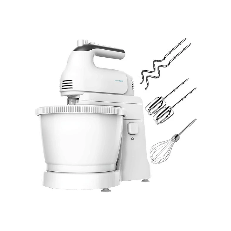 Cecotec PowerTwist 500 Gyro: Amasadora de mano con bol de 3,5 L