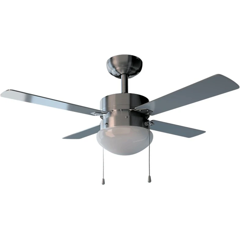 Cecotec EnergySilence Aero 450: Ventilador de Techo con Luz e Inox