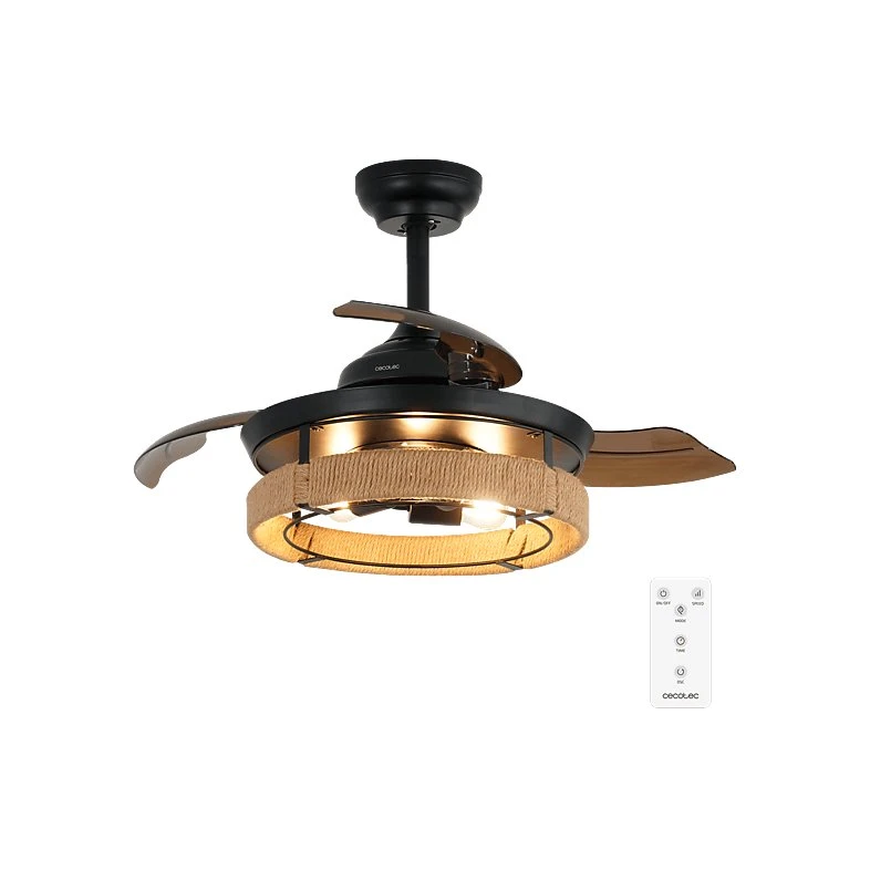 Cecotec EnergySilence Aero 3600 Invisible Natural Design - Ventilador de Techo