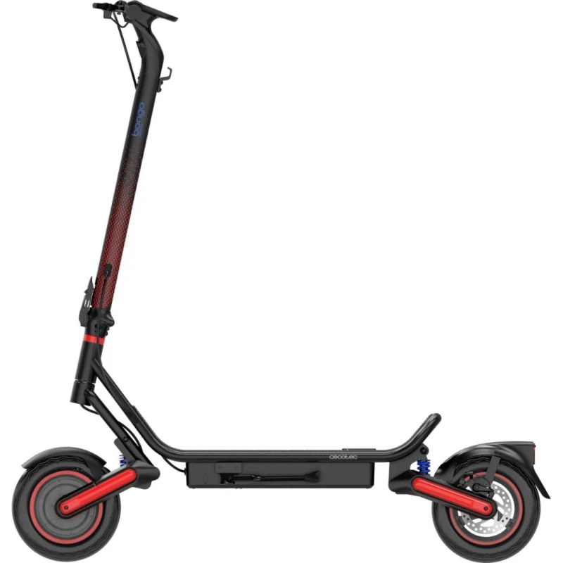 Patín Eléctrico Cecotec D40 XL con Suspensión y Motor de 350W
