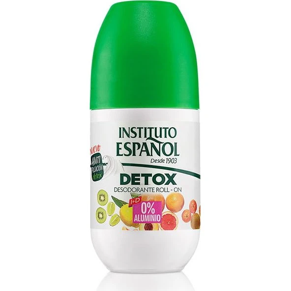 Instituto Español Detox 0% Aluminio Roll-On 75 ml