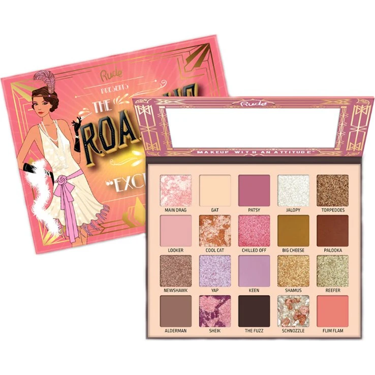 Rude Cosmetics The Roaring 20's Excessive Paleta de Sombras 24g