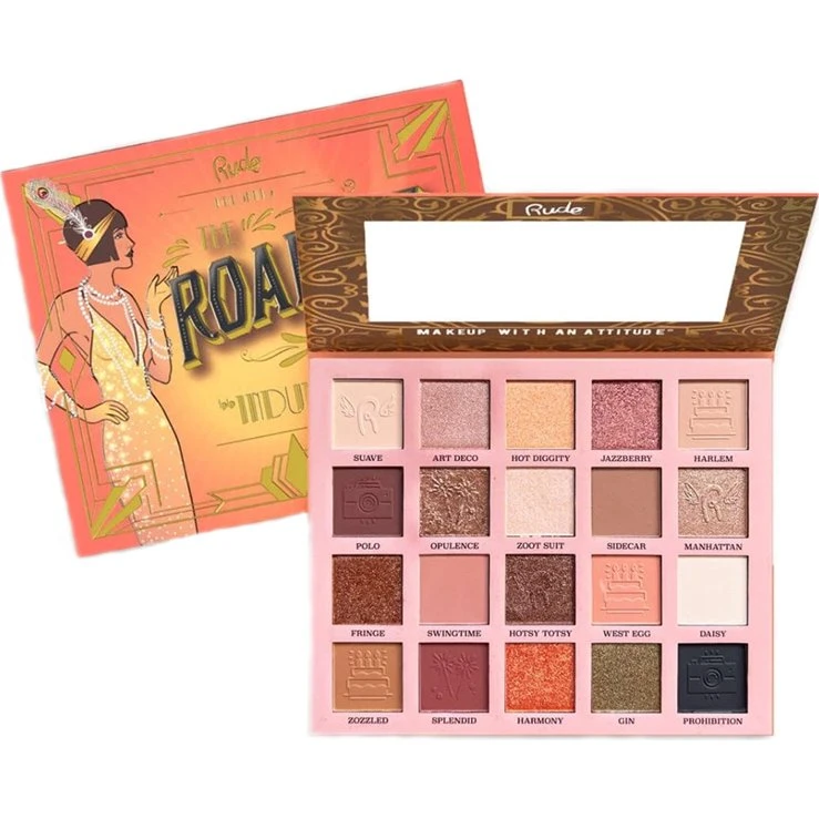 Rude Cosmetics The Roaring 20's Indulgence Paleta de Sombras 24g