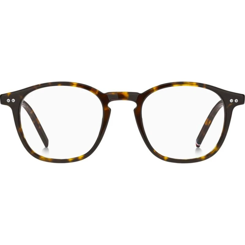 Tommy Hilfiger TH 1941 Gafas de Vista Hombre Geométricas Habano