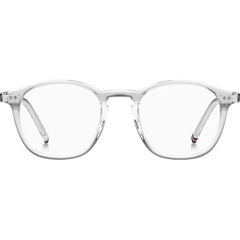 Tommy Hilfiger TH 1941 Gafas de Vista Hombre Geométricas Transparentes
