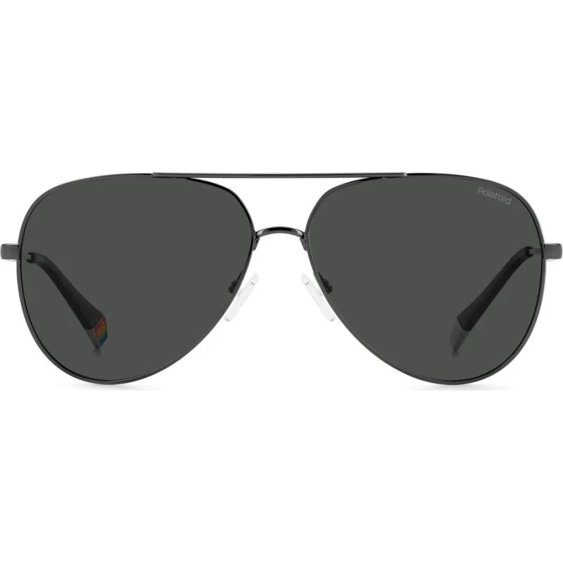 Polaroid PLD 6187/S Gafas de Sol Piloto Polarizadas Unisex Gris