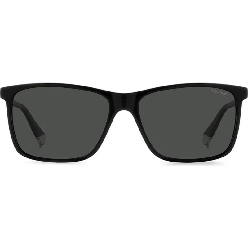 Polaroid PLD 4137/S Gafas de Sol Polarizadas para Hombre - Negro/Gris