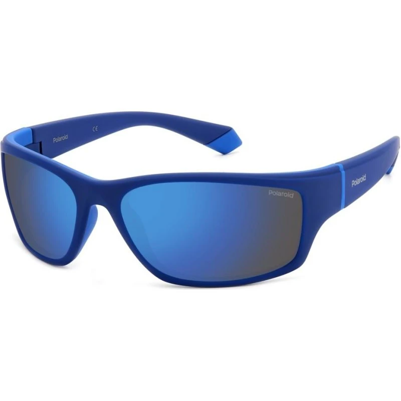 Polaroid PLD 2135/S Gafas de Sol Cuadradas Polarizadas para Hombre