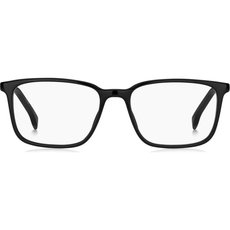 Boss 1436 Gafas de Vista Hombre Rectangulares Negras