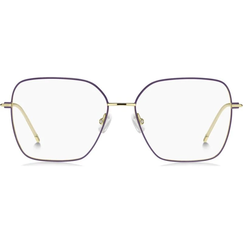 Boss 1464 Gafas de Vista Mujer Cuadradas Oro y Violeta