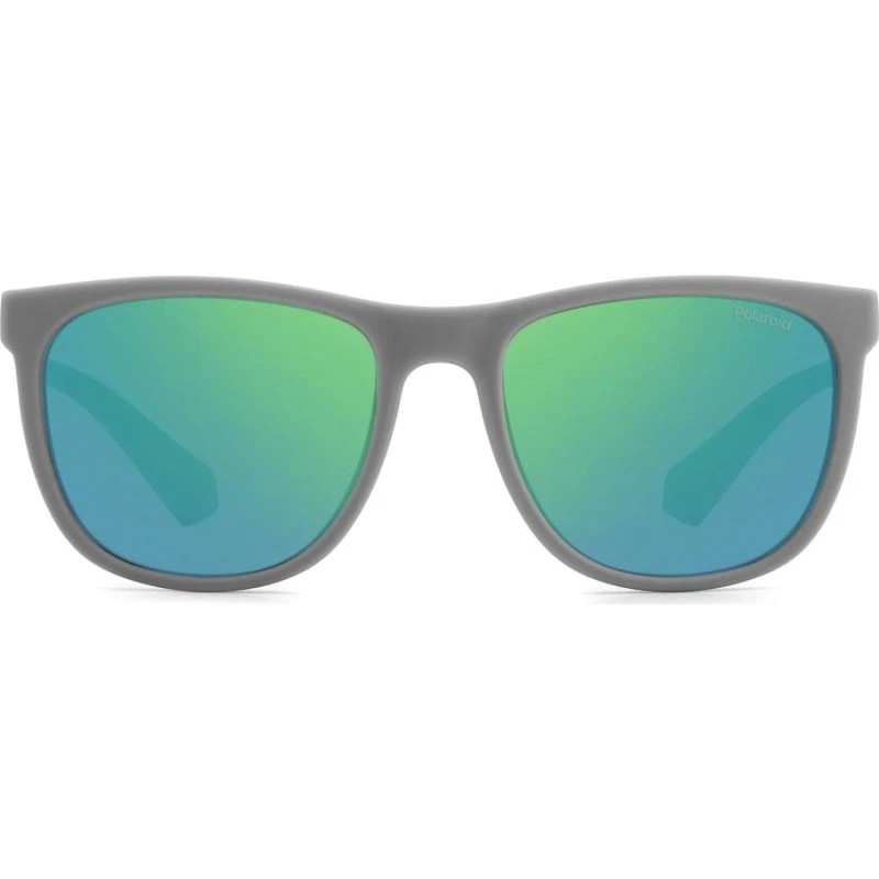 Polaroid Junior PLD 8049/S Gafas de Sol Cuadradas Polarizadas