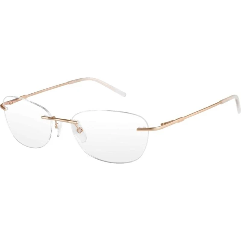 Pierre Cardin P.C. 8827 Gafas de Vista Mujer Acero Oro Rosa