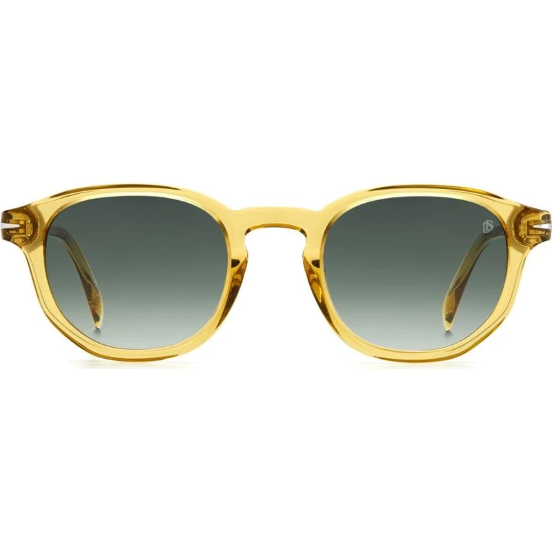David Beckham DB 1007/S Gafas de Sol Hombre Amarillas