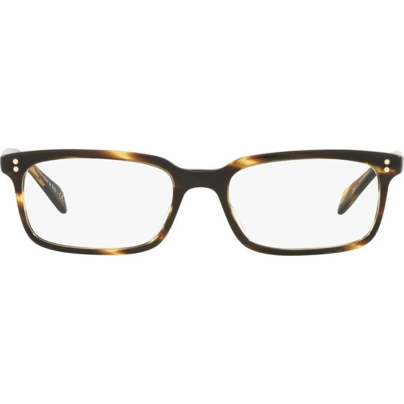 Oliver Peoples Denison OV 5102 Gafas de Vista Geométricas Habano