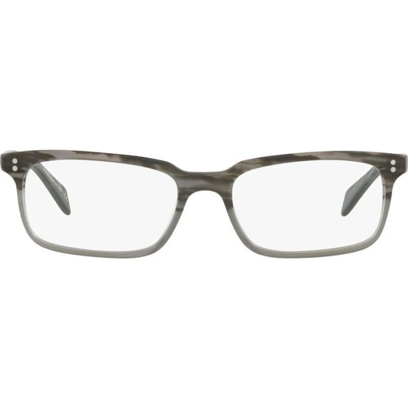 Oliver Peoples Denison OV 5102 Gafas de Vista Hombre Gris Geométricas