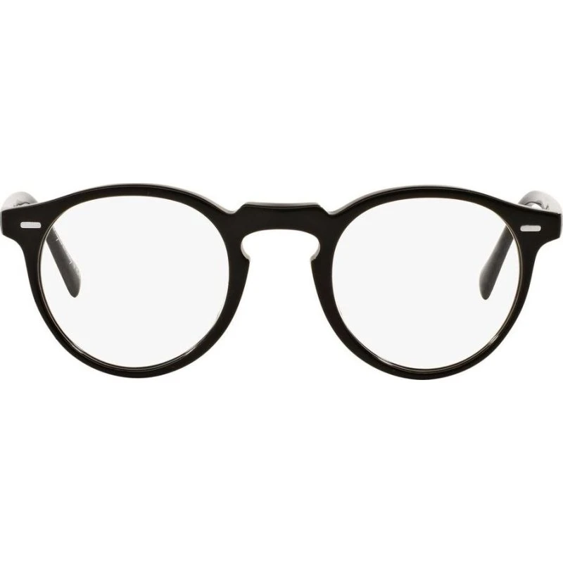 Oliver Peoples Gregory Peck OV 5186 Gafas de Vista Redondas Negro