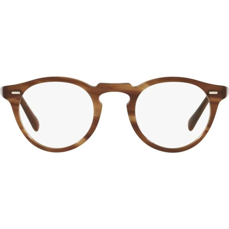 Oliver Peoples Gregory Peck OV 5186 Gafas de Vista Redondas Habano
