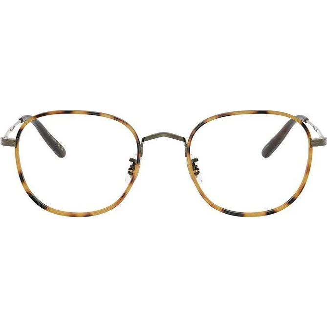 Oliver Peoples Mehr OV 1375T Gafas de Vista Unisex Titanio Habano