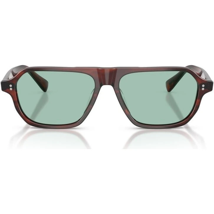 Oliver Peoples Remment OV 5616U Gafas de Vista Piloto Habano Verde