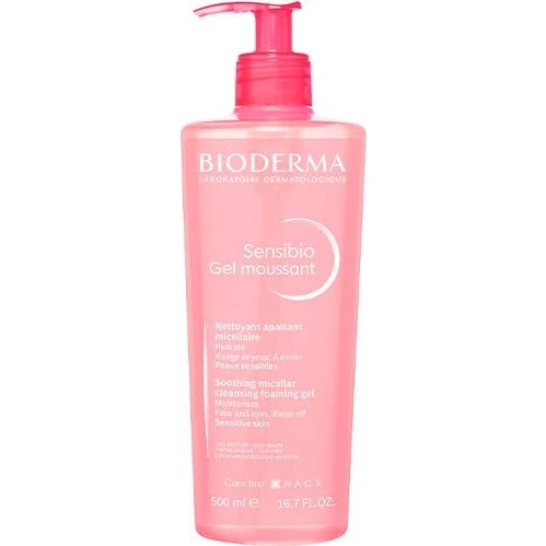 Bioderma Sensibio Gel Moussant 500 ml