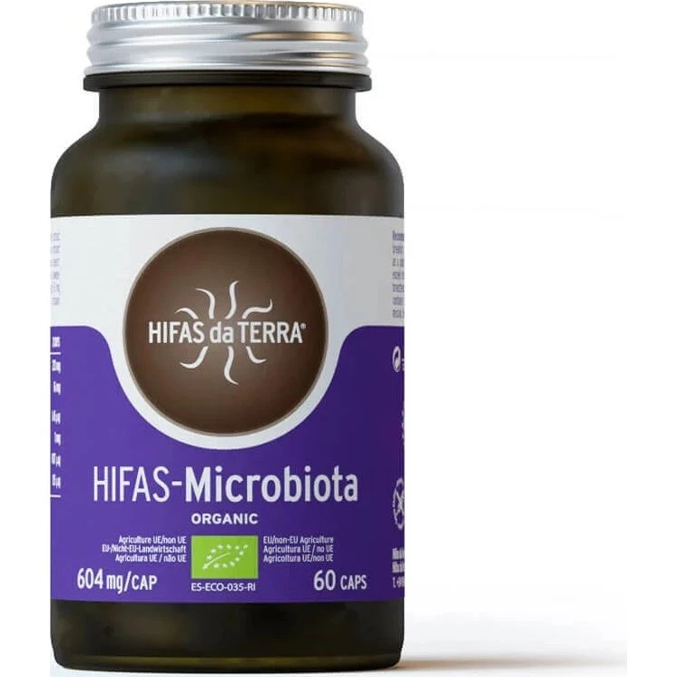 Hifas da Terra Hifas Microbiota Ecológico - 60 Cápsulas