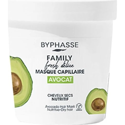 Byphasse Family Fresh Delice Mascarilla Cabello Seco 250 ml