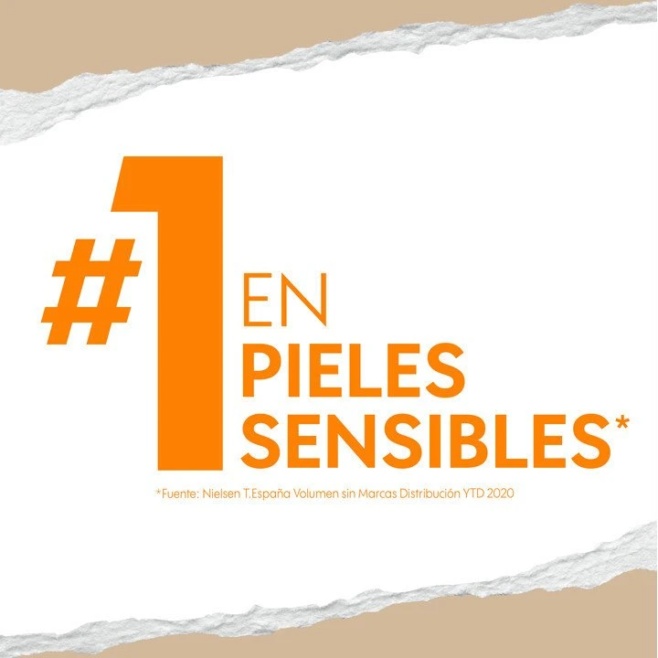 Garnier Delial Sensitive Advanced Leche Solar SPF50+ 200 ml