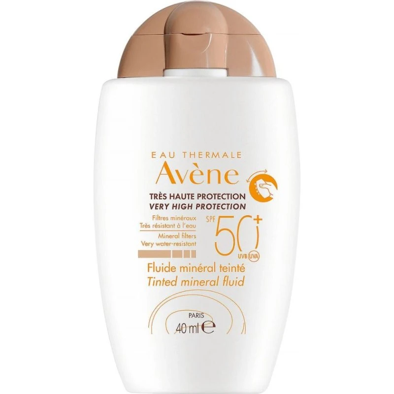 Avene Fluido Mineral con Color SPF50 40 ml