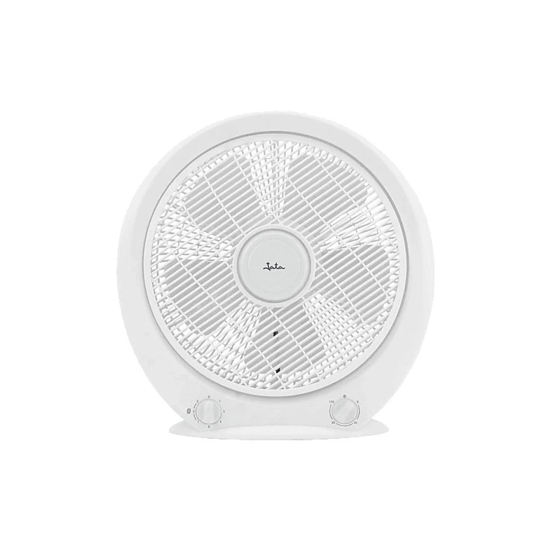 Ventilador de sobremesa Jata JVVS3115, 40W, 3 Velocidades, Blanco