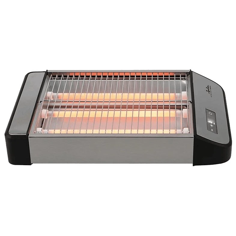 Tostadora Jata JETT1590 1000W Gris con Control Táctil