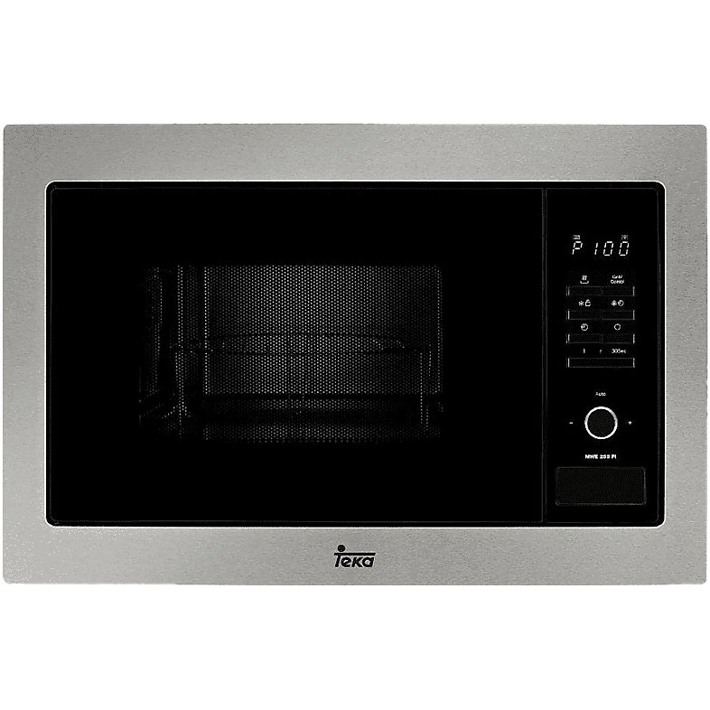 Microondas Integrable Teka MWE 255 FI 25L 900W Cristal Negro