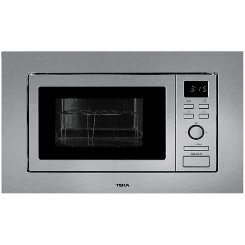 Microondas Integrable Teka MWE202 FI, 20L, 800W, Plata