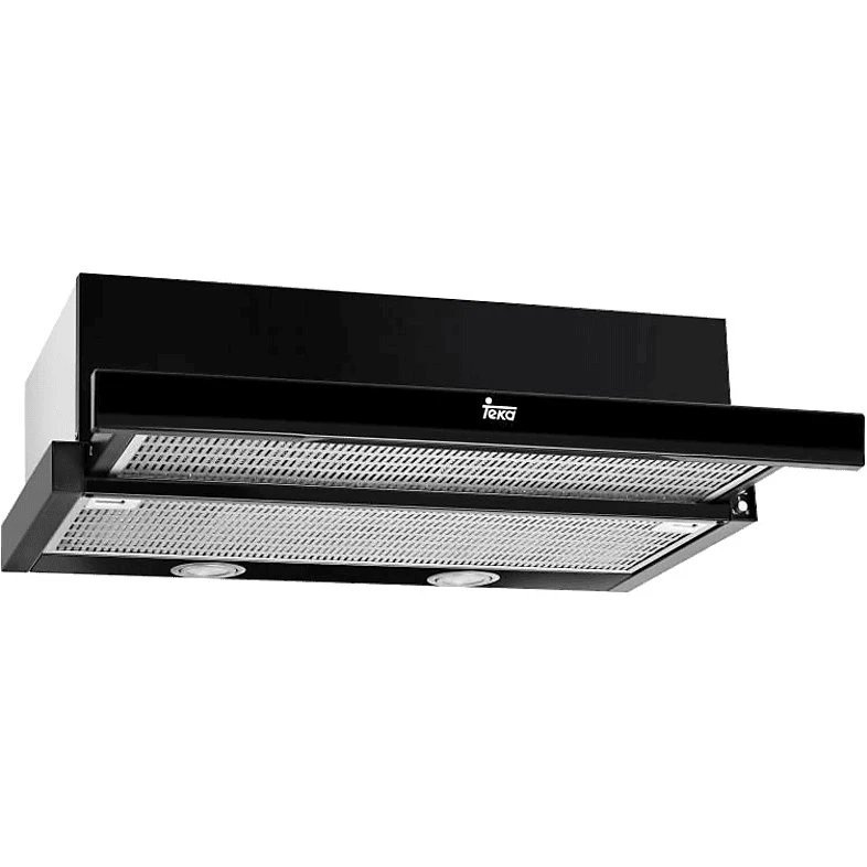 Campana telescópica Teka TL 6310 Negro - 60 cm, 332 m³/h