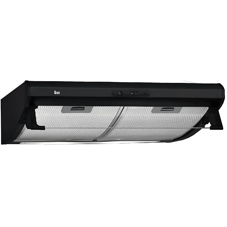 Campana Teka C 6310 de 60 cm, 3 Velocidades, Negro