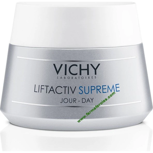 Vichy Liftactiv Supreme Crema Día Piel Seca 50 ml