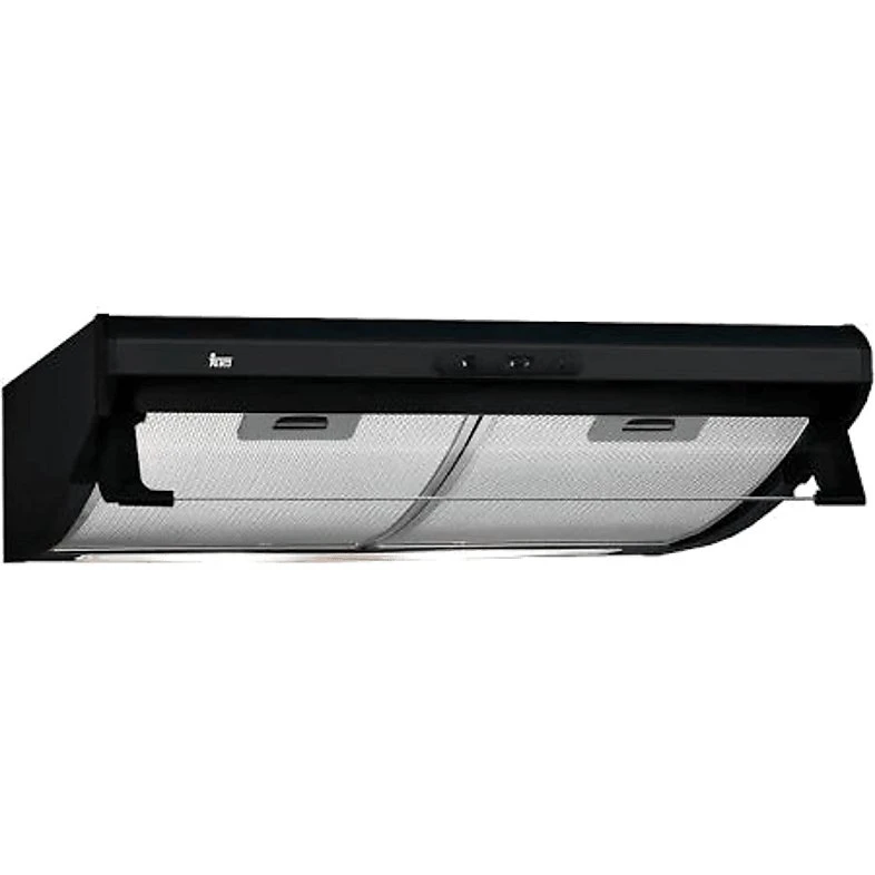 Teka C 6420 Campana Telescópica Negra de 60 cm, 3 Velocidades