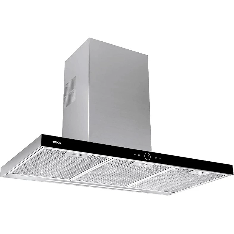 Campana decorativa Teka DLH 986 T de 90cm en Acero Inoxidable