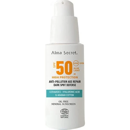 ALMA SECRET Anti-Pollution SPF50 Mineral 50ml