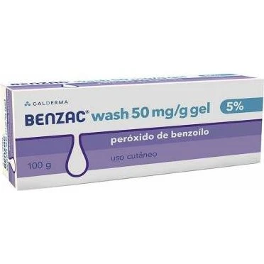 Benzac Wash 50 mg/g Gel 100 g