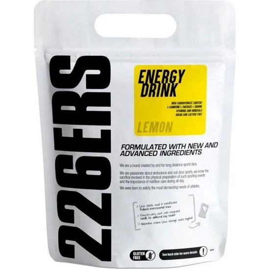 226ERS Energy Drink Limón 500g