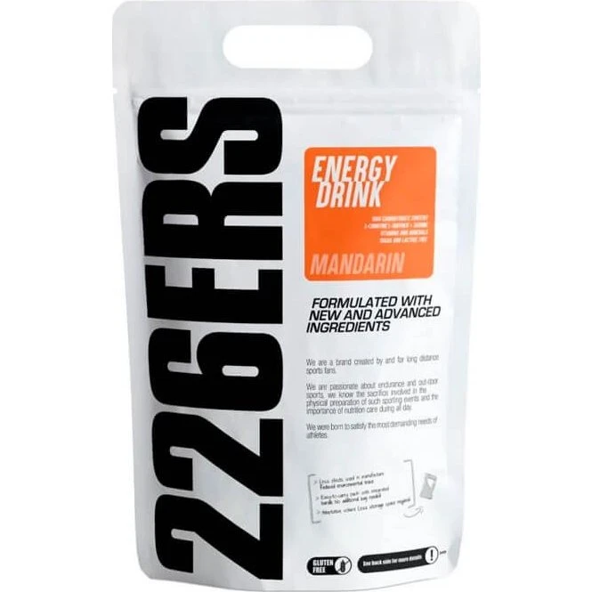 226ERS Energy Drink Mandarina 1 kg