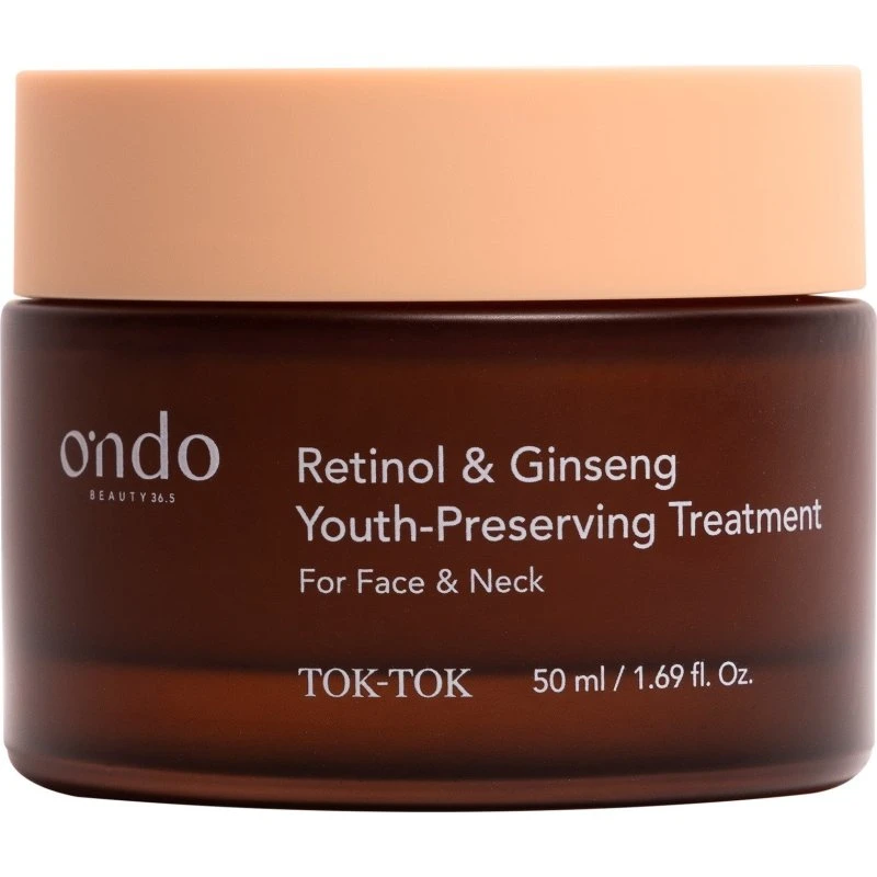 Ondo Beauty 36.5 Retinol & Ginseng Youth Preserving Treatment 50ml