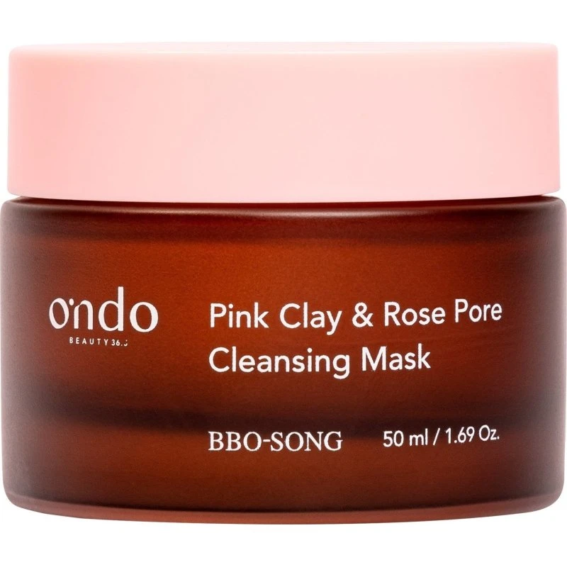 Ondo Beauty 36.5 Pink Clay & Rose Pore Cleansing Mask 50ml